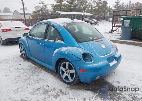 2004 Volkswagen New Beetle Coupe z USA, uszkodzony, nr VIN 3VWGK31C34M420645